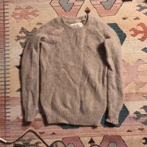 Mohair sweater oatmeal
